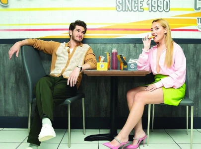 flirting over fried food flirting over fried food