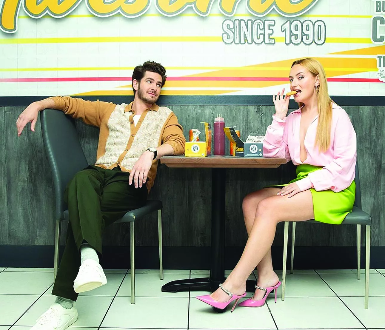 andrew and amelia s sit down has been years in the making and it s finally here photo instagram andrew and amelia s sit down has been years in the making and it s finally here photo instagram