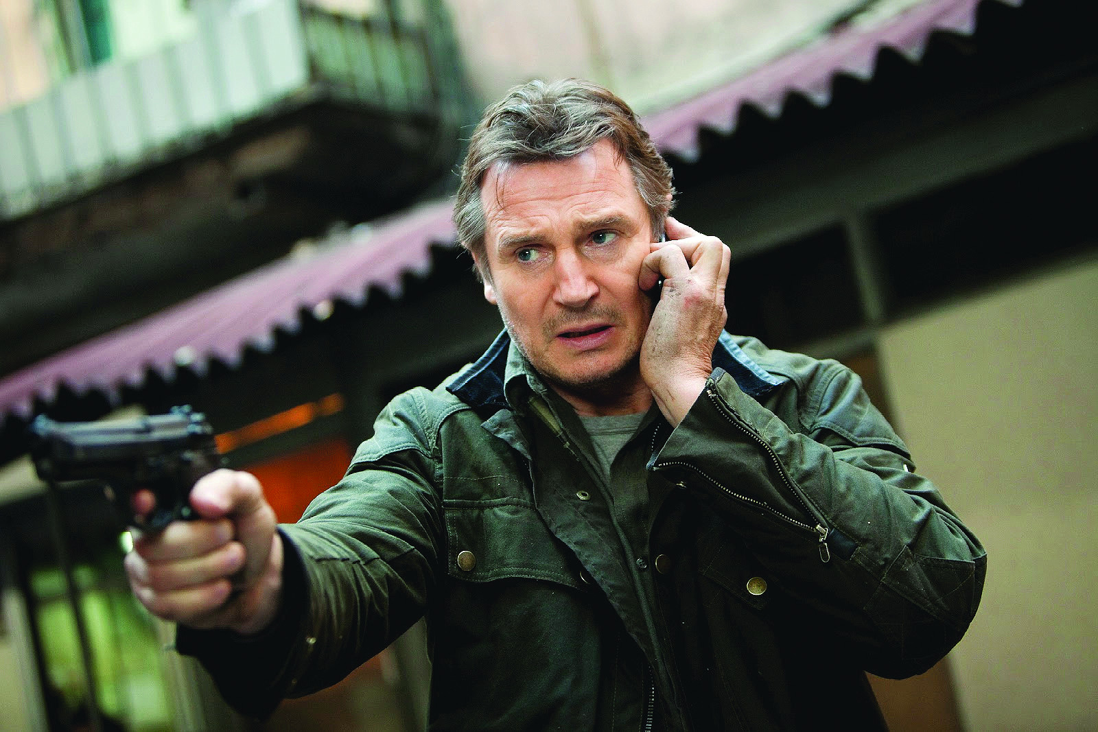 neeson has enjoyed a glittering career but reckons the time has come to say goodbye photo file