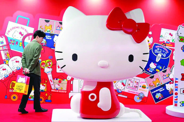 hello kitty is the epitome of japan s kawaii cute soft power photo file hello kitty is the epitome of japan s kawaii cute soft power photo file