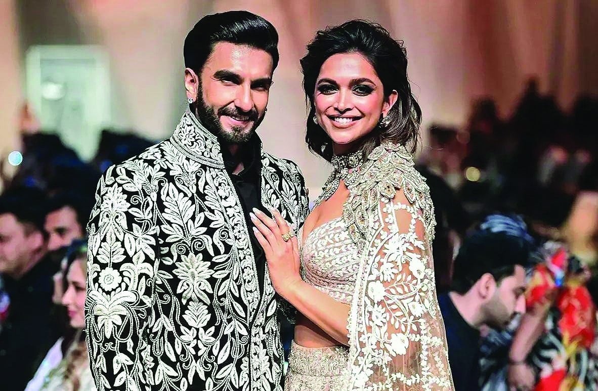 the bollywood stars tied the knot in 2018 and welcomed their first child in september this year photo file