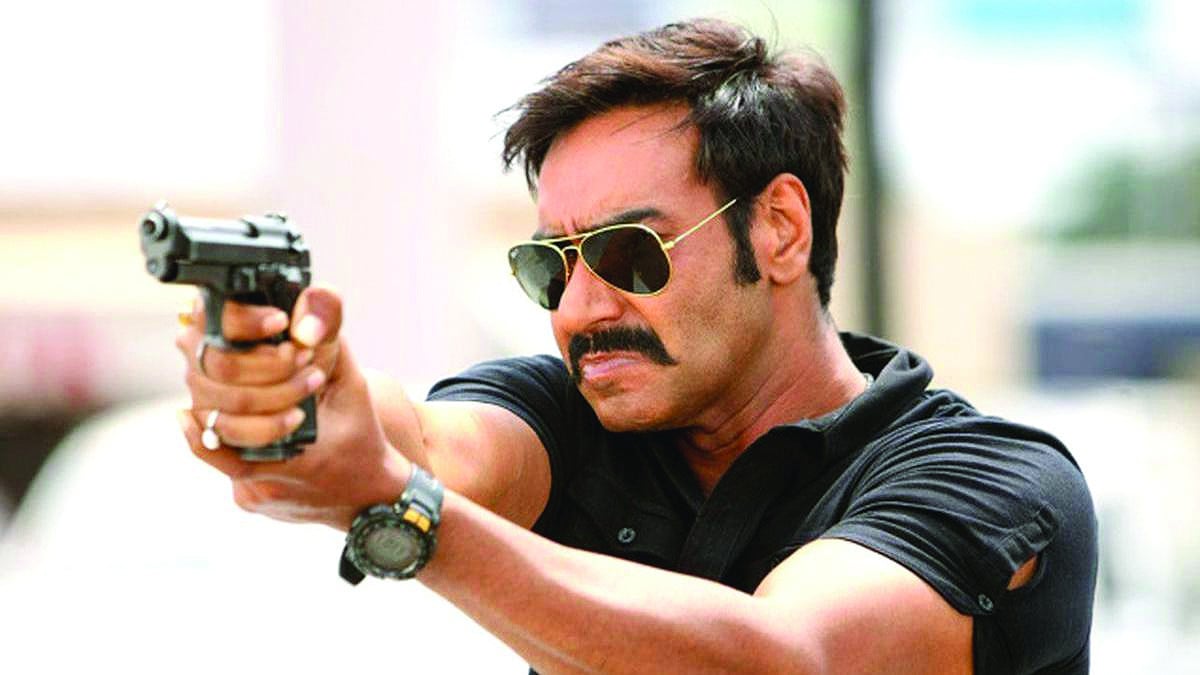 devgn plays celebrated police officer dcp bajirao singham in the recently released singham again photo file