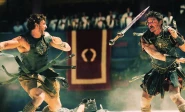 gladiator ii stars paul mescal and pedro pascal in lead roles photo file