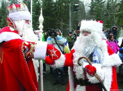 just who is santa claus