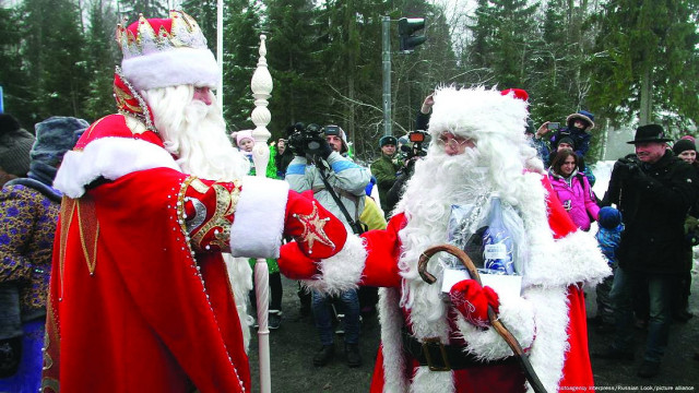 just who is santa claus just who is santa claus