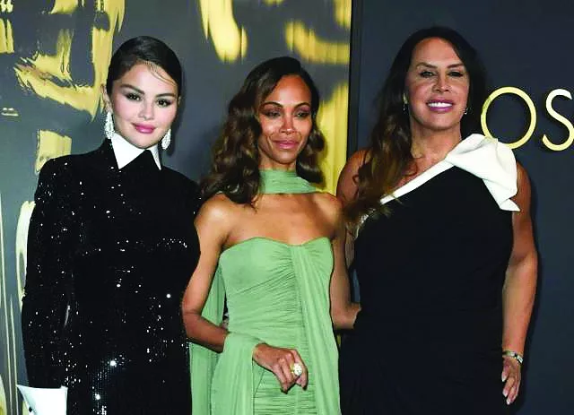 three actors from the film are up for awards photo afp three actors from the film are up for awards photo afp
