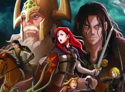 lord of the rings goes anime