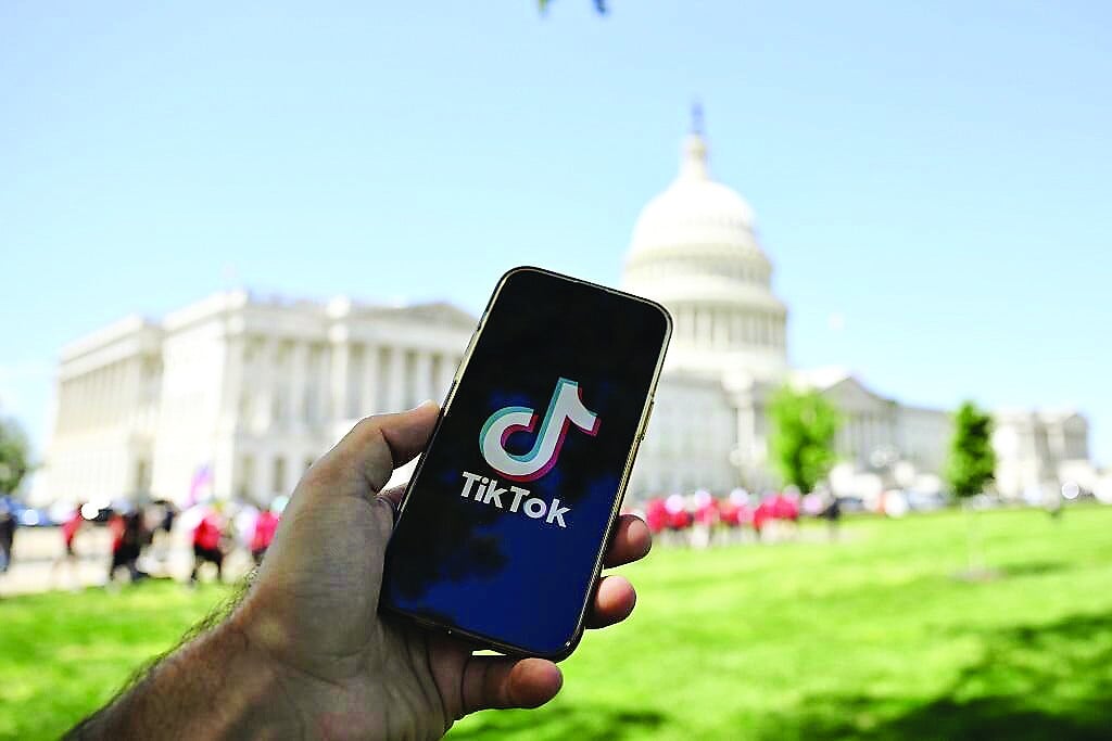 TikTok supporters argue a ban opposes freedom of speech. Photo: File