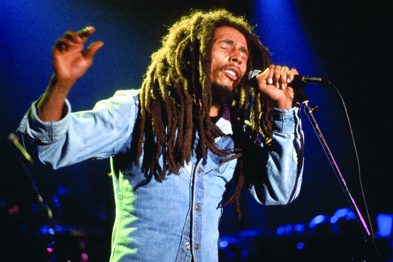 hits like redemption song and one love made marley a cultural icon photo file