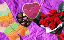 this valentine s day say yes to socks and no to flowers