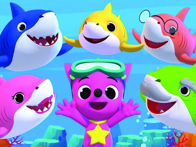 baby shark dance is currently youtube s most viewed video with more than 15 billion views photo file baby shark dance is currently youtube s most viewed video with more than 15 billion views photo file