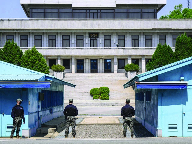 the film is set in one of the most heavily fortified areas on the planet photo file the film is set in one of the most heavily fortified areas on the planet photo file