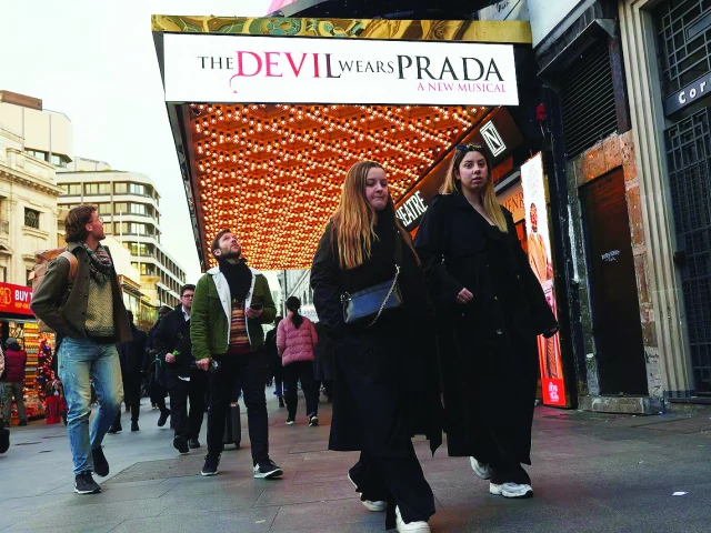 higher ticket prices and tax breaks allow uk theatres to thrive photo reuters