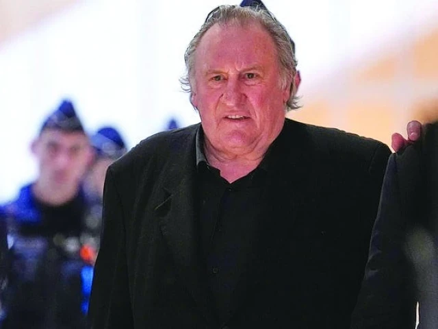 depardieu is the highest profile figure in french cinema to face accusations of sexual misconduct photo file