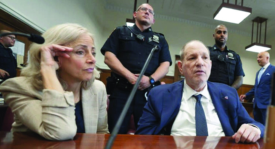 Harvey Weinstein found guilty   tribune.com.pk