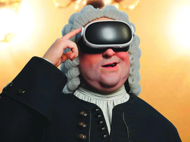 bach appears as ar avatar to perform his music photo dw bach appears as ar avatar to perform his music photo dw