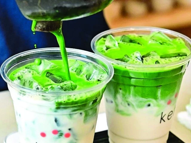 bright green matcha tea has become a cultural touchpoint photo afp bright green matcha tea has become a cultural touchpoint photo afp