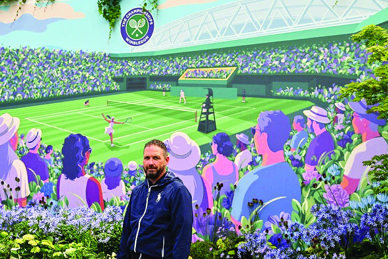 Behind Wimbledon’s floral magic   tribune.com.pk