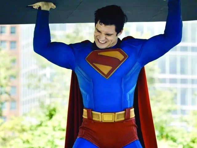 james gunn s superman hit cinemas on friday photo file james gunn s superman hit cinemas on friday photo file
