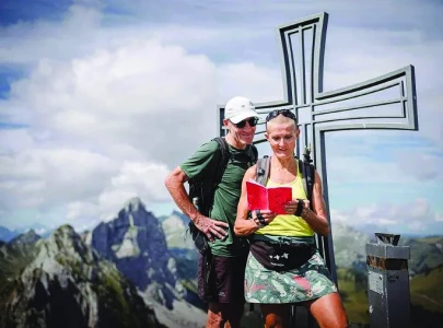 conquering peak of love