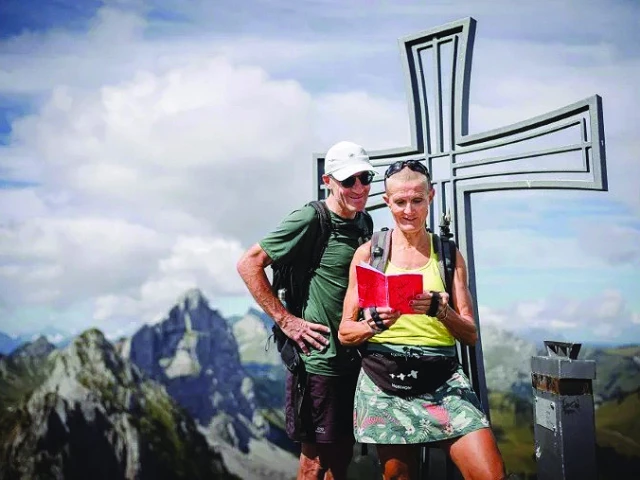 patrick and cathy met via messages in a red mountain tinder notebook photo afp patrick and cathy met via messages in a red mountain tinder notebook photo afp