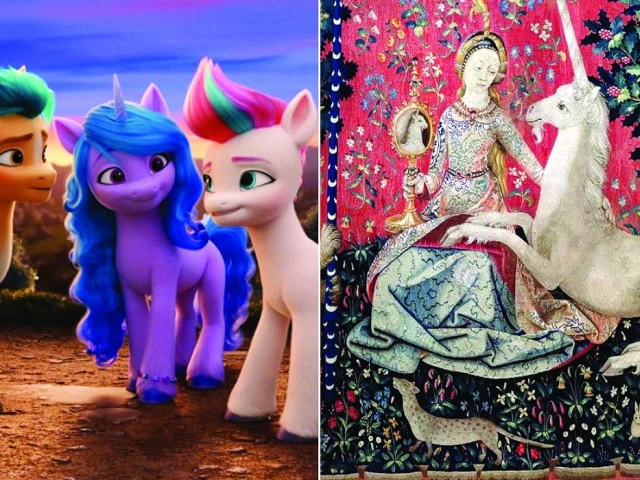be it children s television or woven tapestries unicorns are here to stay photos file be it children s television or woven tapestries unicorns are here to stay photos file