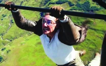 tom cruise wing walking stunt inspired by tiktok video in mission impossible final reckoning