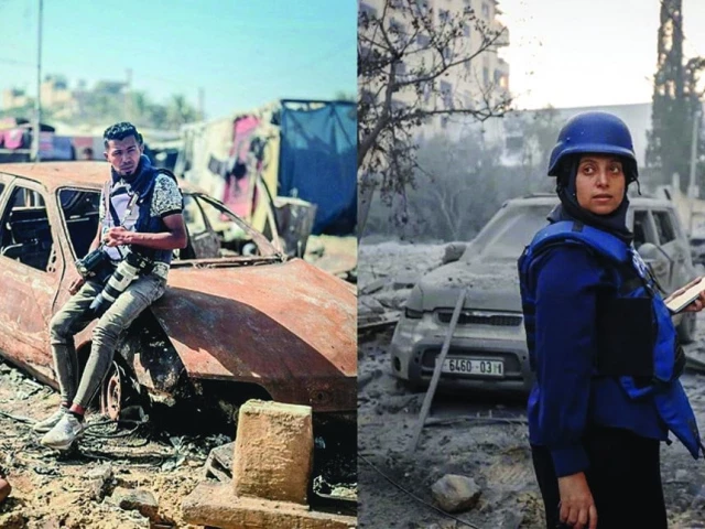 saeed jaras and samar abu elouf use their work to give voice to voiceless photos file saeed jaras and samar abu elouf use their work to give voice to voiceless photos file