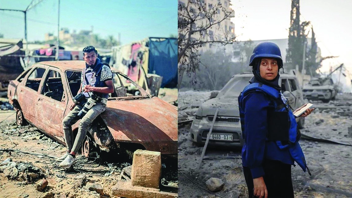 saeed jaras and samar abu elouf use their work to give voice to voiceless photos file saeed jaras and samar abu elouf use their work to give voice to voiceless photos file