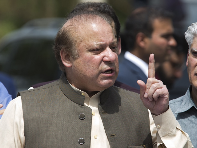 pml n leader nawaz sharif photo afp file