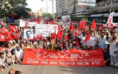 never ending struggle sindh s workers march for their rights never ending struggle sindh s workers march for their rights