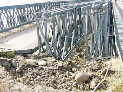 ayub bridge locals find issues too big to bridge ayub bridge locals find issues too big to bridge