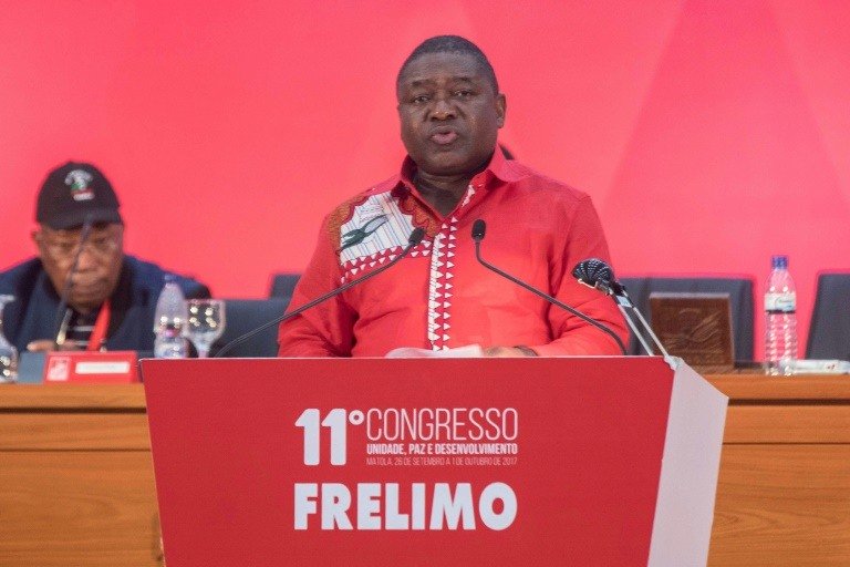 039 i do not want to say that mozambique is a country where human rights are fully observed 039 says mozambican president nyusi photo afp