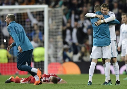 real edges out bayern to reach champions league final real edges out bayern to reach champions league final