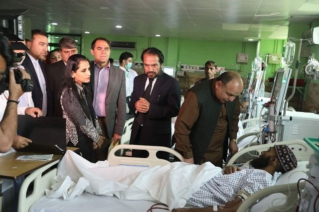 it currently costs rs6 000 per patient for per session and all chronic patients need dialysis between two and three times a week photo express it currently costs rs6 000 per patient for per session and all chronic patients need dialysis between two and three times a week photo express