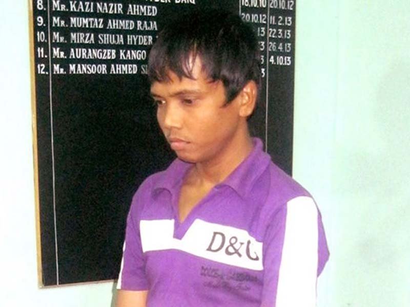 madhya pradesh 039 s runaway lad had entered pakistan from rajasthan border almost five years ago photo express