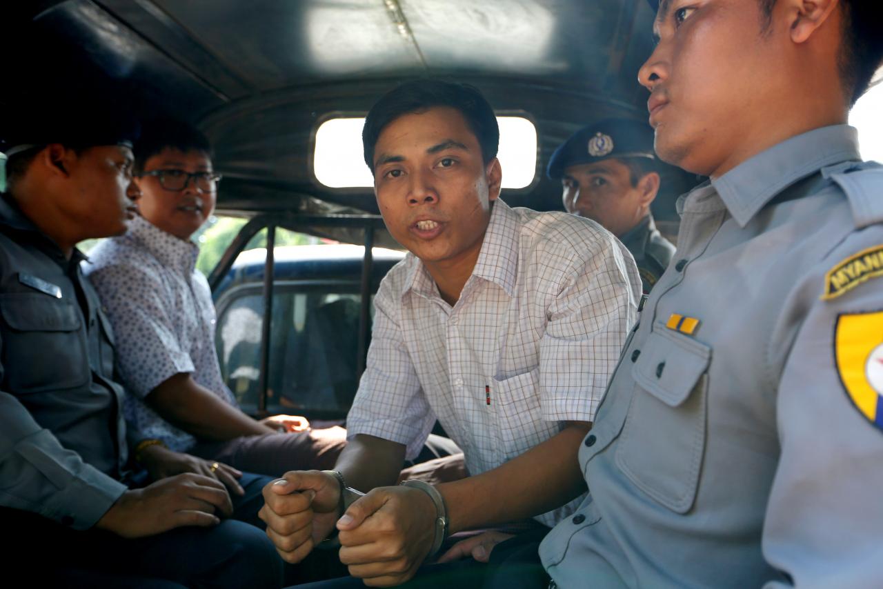 myanmar journalists say government failing to protect press freedom survey