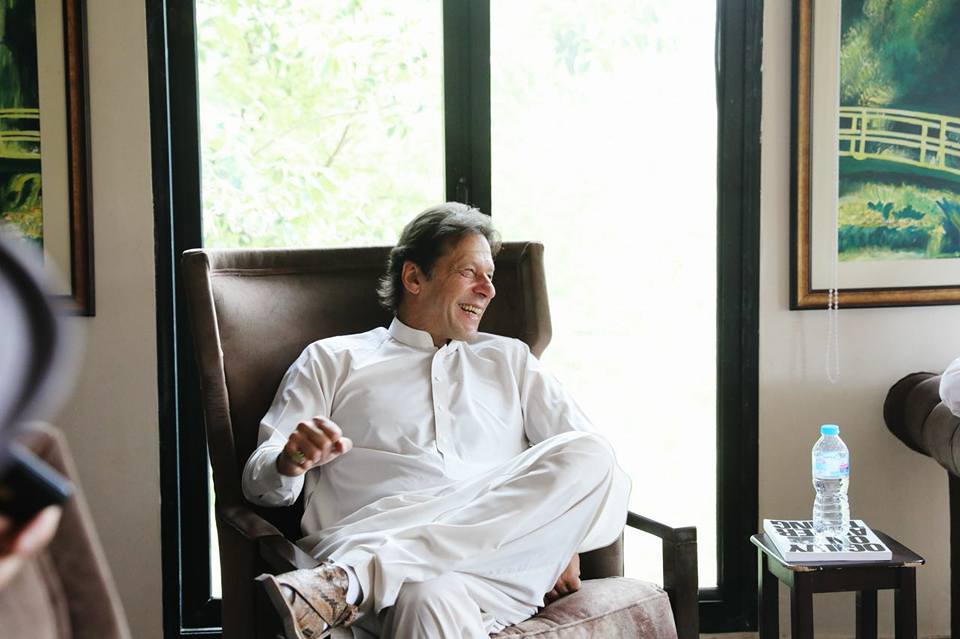 imran khan photo pti official