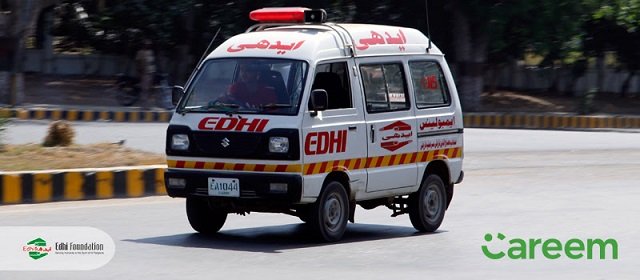 careem partners with edhi to add ambulance service