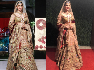 saba qamar stuns as showstopper for rimple and harpreet narula s first pakistan show saba qamar stuns as showstopper for rimple and harpreet narula s first pakistan show