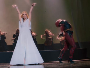 Celine dion discount deadpool dancer