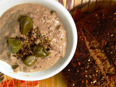 chicken liver p t dip it spread it   just enjoy it chicken liver p t dip it spread it   just enjoy it