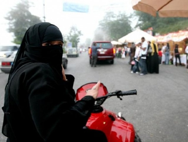 saudi arabian women will be able to drive trucks and motorcycles photo afp file saudi arabian women will be able to drive trucks and motorcycles photo afp file