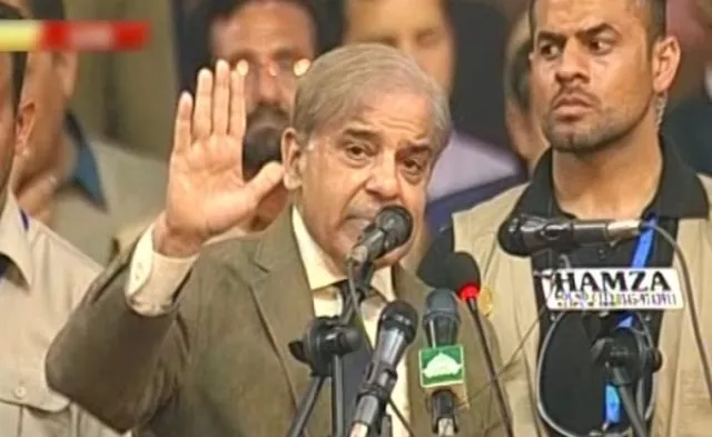 the punjab cm said the pml n wanted to usher in major changes in the country but the pti had hindered them by holding sit ins he alleged that the pti sit in in 2014 had delayed the visit of the chinese president otherwise many projects would have been launched much before screengrab file the punjab cm said the pml n wanted to usher in major changes in the country but the pti had hindered them by holding sit ins he alleged that the pti sit in in 2014 had delayed the visit of the chinese president otherwise many projects would have been launched much before screengrab file