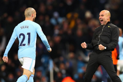 guardiola tells players to relish title win as records add up