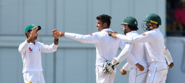 unplayable shadab took 6 77 in 19 overs as northamptonshire made 259 on the opening day of this four day match photo afp