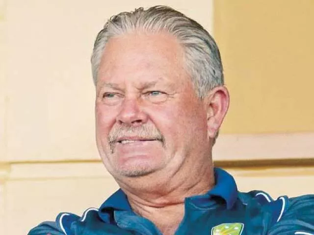 64 year old joined men in green as fielding coach in 2016 photo file 64 year old joined men in green as fielding coach in 2016 photo file