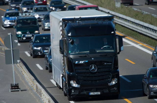 development comes as demand of commercial vehicles increases due to cpec photo afp development comes as demand of commercial vehicles increases due to cpec photo afp