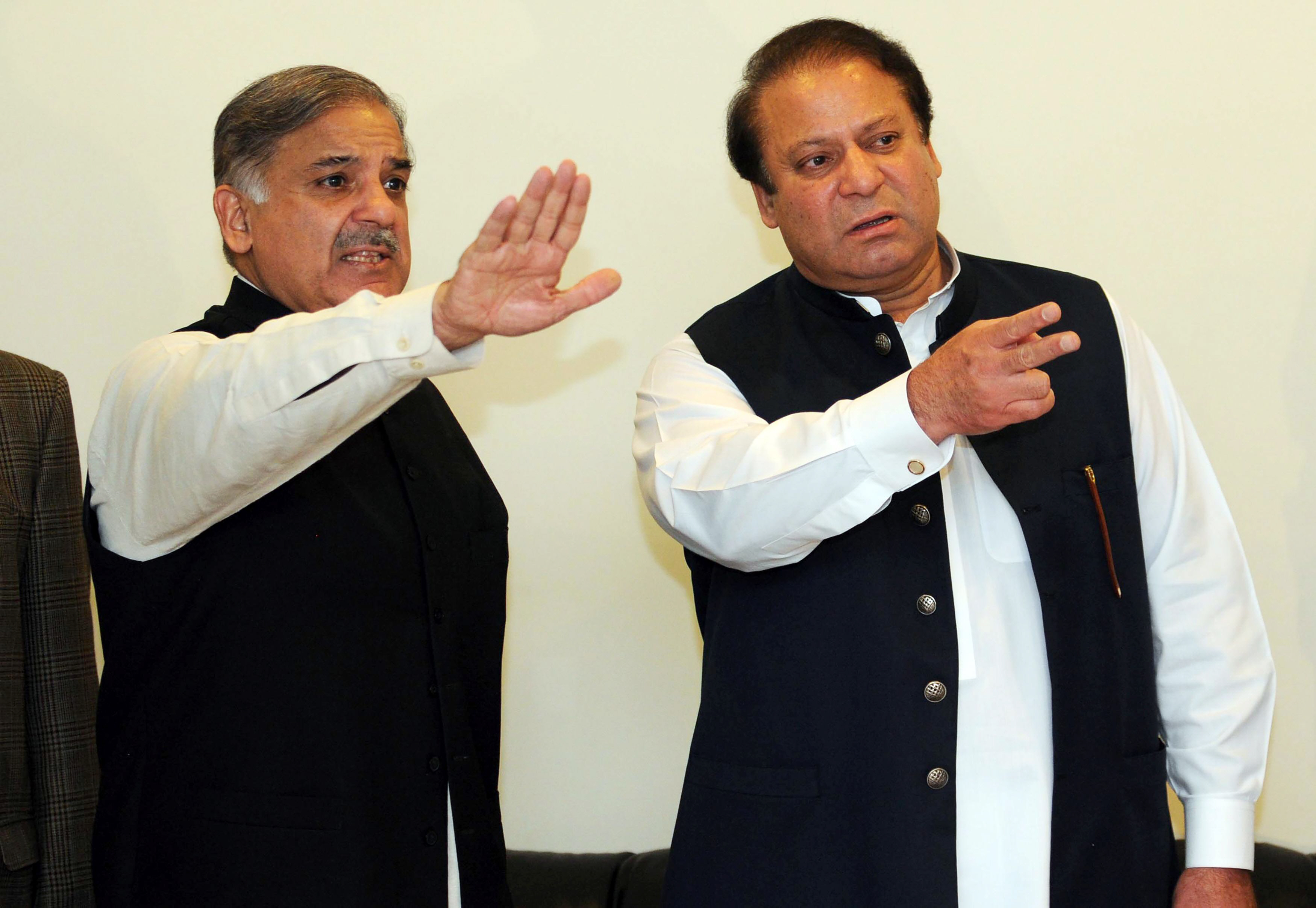 sharif brothers photo afp