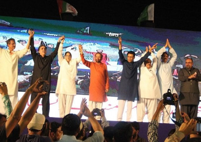 not divided sattar lambasts ppp at united mqm s power show